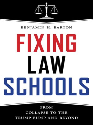 cover image of Fixing Law Schools
